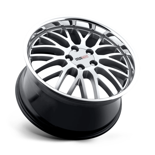 Cray Manta 20x10.5 65mm Hyper Silver With Mirror Cut Lip – TFS Wheels