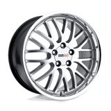 Cray MANTA Silver wheel