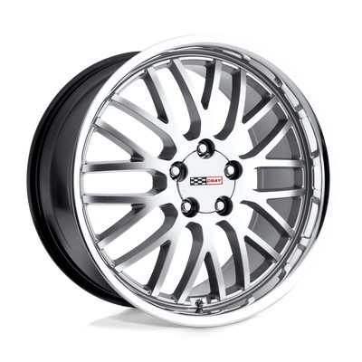 Cray MANTA Silver wheel