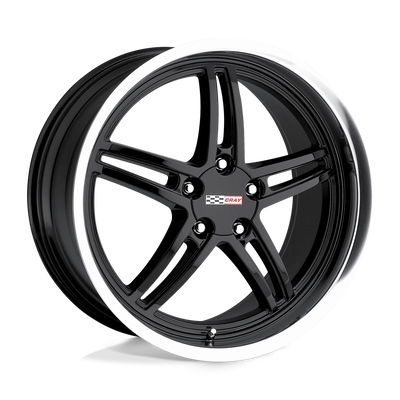 Cray SCORPION Black wheel