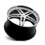 Cray Scorpion 20x10.5 Hyper Silver Mirror Cut Lip premium performance wheel