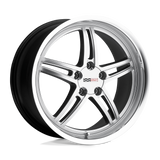 Cray SCORPION Silver wheel