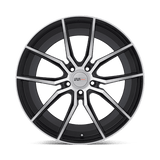 Cray Spider 20x12 +41 Gloss Black Mirror Cut Face premium performance wheel