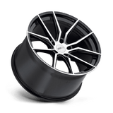 Cray Spider 20x11 +76 Gloss Black Mirror Cut Face premium performance wheel