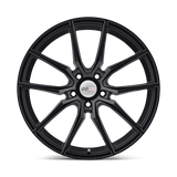Cray Spider 19x10.5 Matte Black premium performance wheel