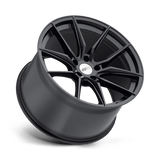 Cray Spider 18x9 +50 Matte Black premium American muscle wheel