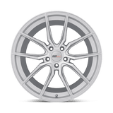 Cray Spider 18x9 +50 Silver Mirror Cut Face premium American muscle wheel
