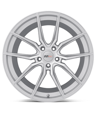 Cray SPIDER 20x11 +76 Silver with Mirror Cut Face