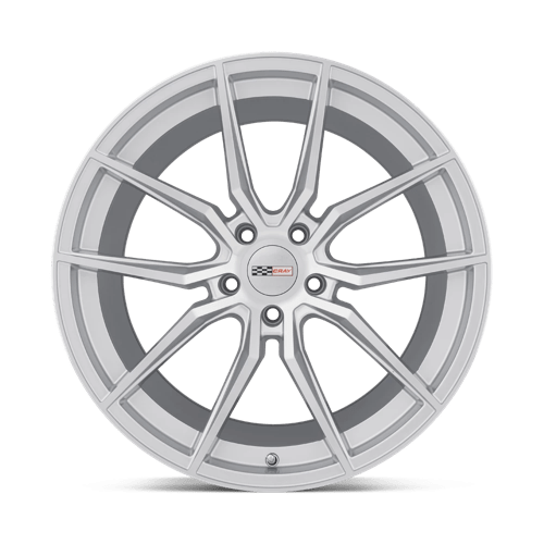 Cray SPIDER 20x11 +76 Silver with Mirror Cut Face