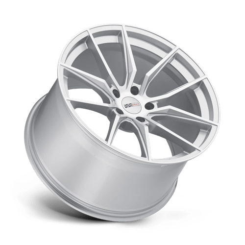 Cray SPIDER 20x11 +76 Silver with Mirror Cut Face