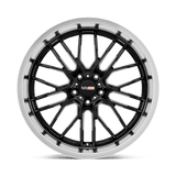 Cray Eagle 19x10.5 +69 Gloss Black Mirror Cut Machined Lip premium performance wheel