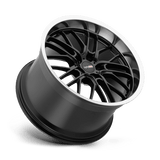 Cray Eagle 20x10.5 +69 Gloss Black Mirror Cut Lip premium performance wheel
