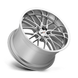 Cray Eagle 19x9 Silver Mirror Cut Face and Lip premium performance wheel