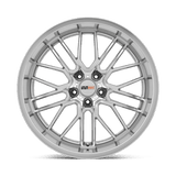 Cray Eagle 18x9 +50 Silver Mirror Cut Face and Lip premium American muscle wheel