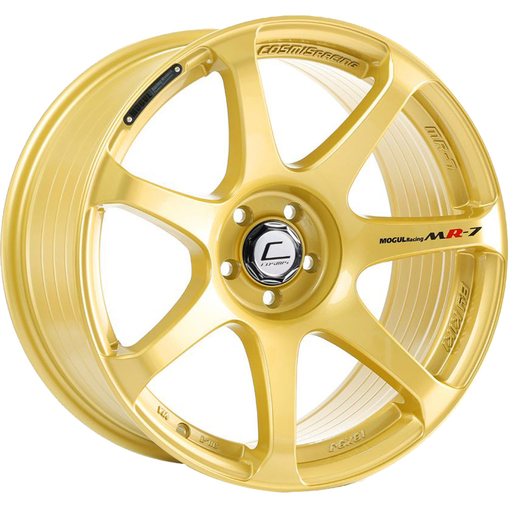 Cosmis Racing MR7 Gold Wheel