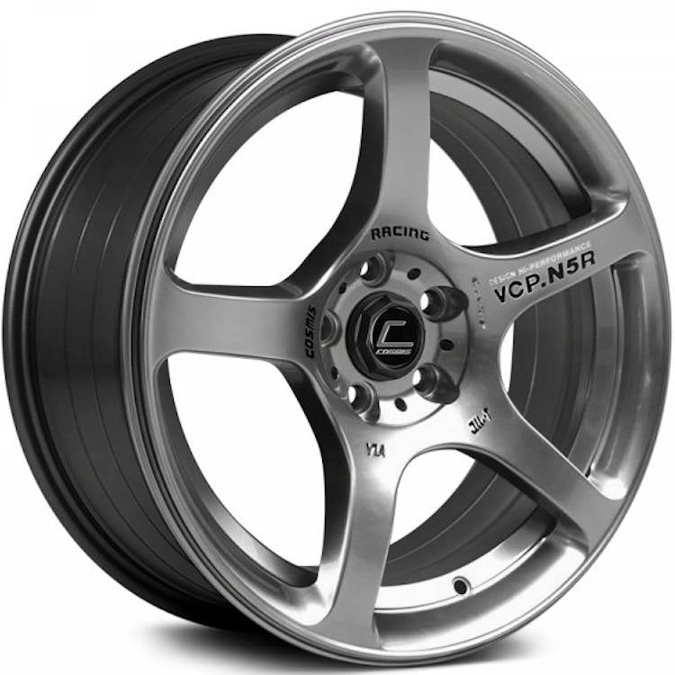 Cosmis Racing N5R Hyperblack Wheel