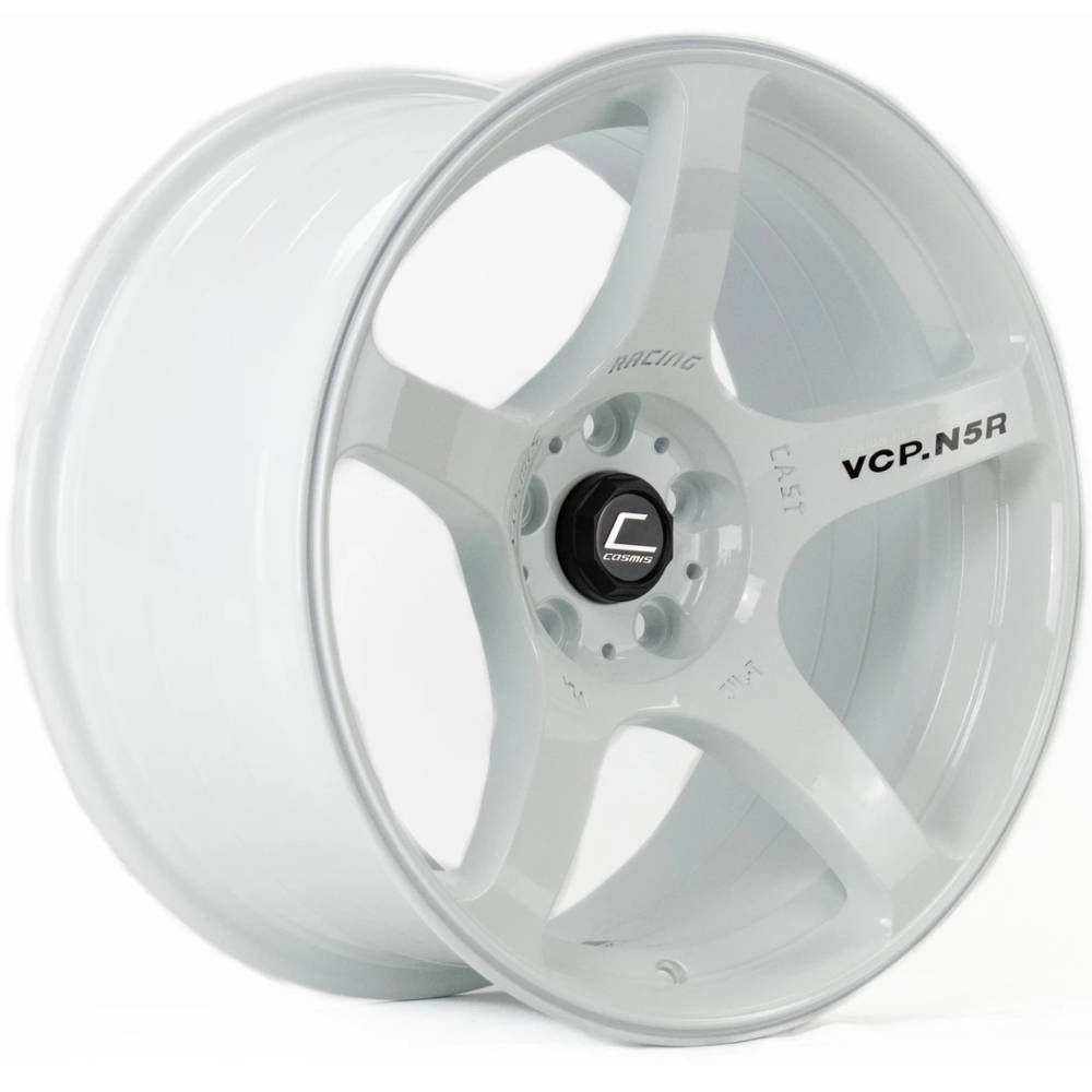Cosmis Racing N5R White Wheel