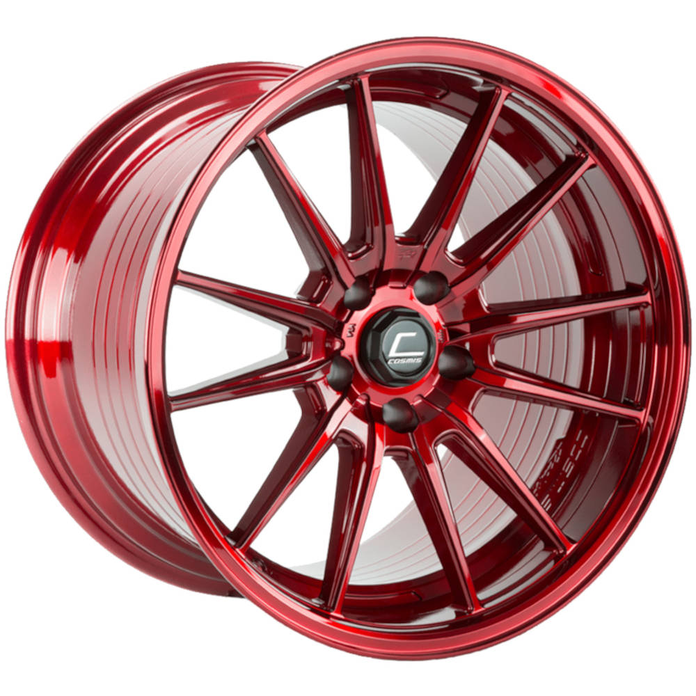 Cosmis Racing R1 Red Wheel