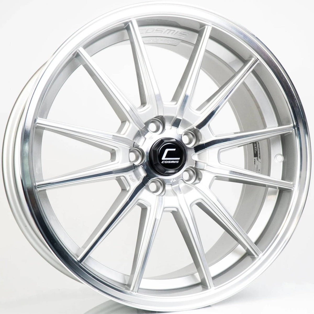 Cosmis Racing R1 Silver Machined Wheel