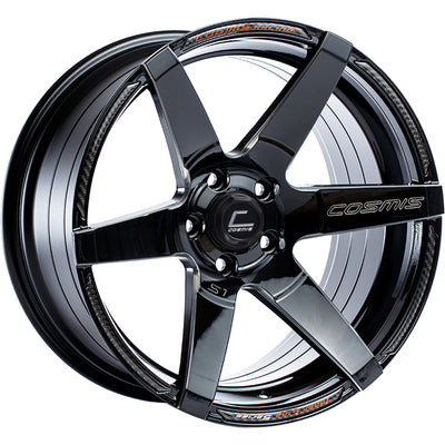 Cosmis Racing S1 Black Wheel