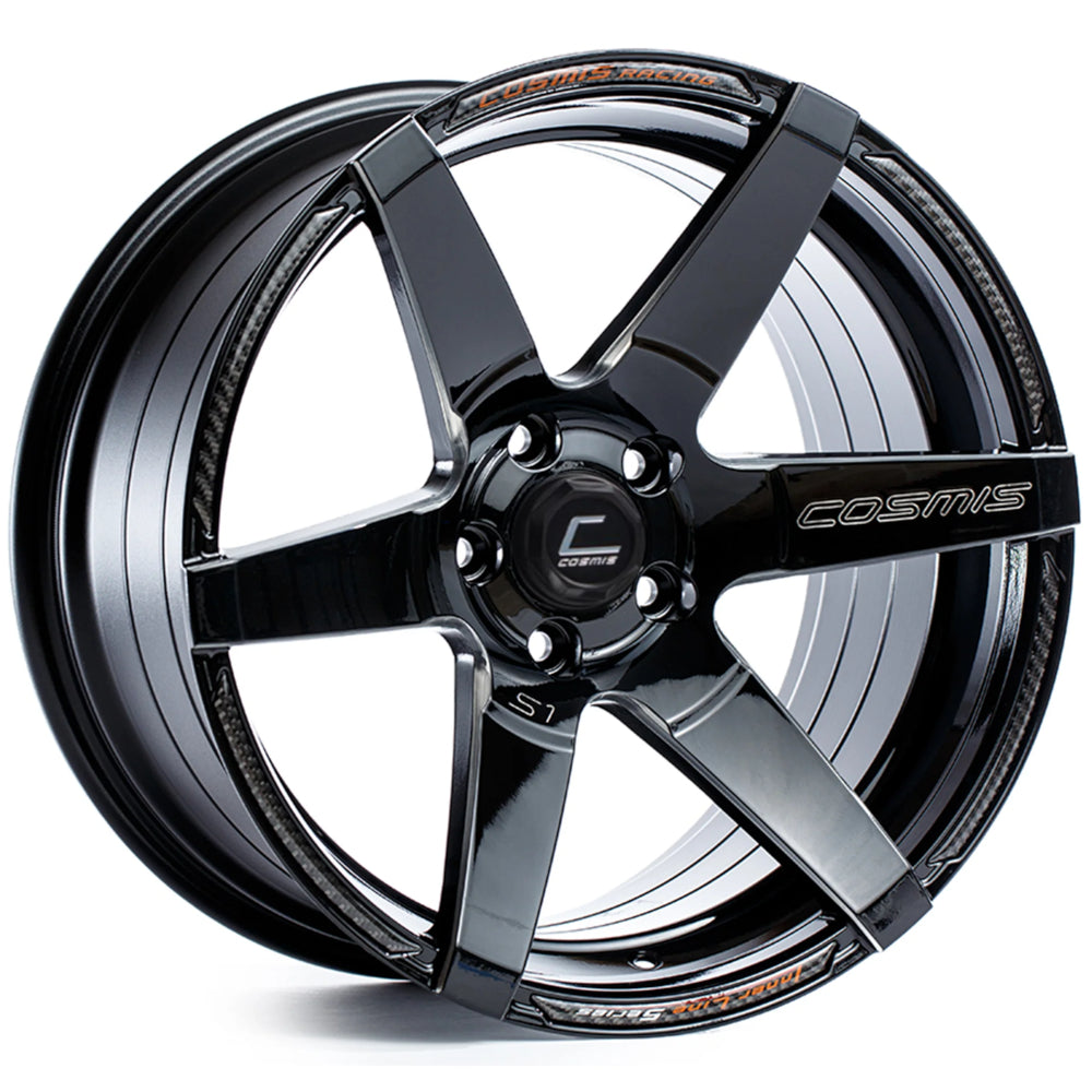 Cosmis Racing S1 Gloss Black Wheel