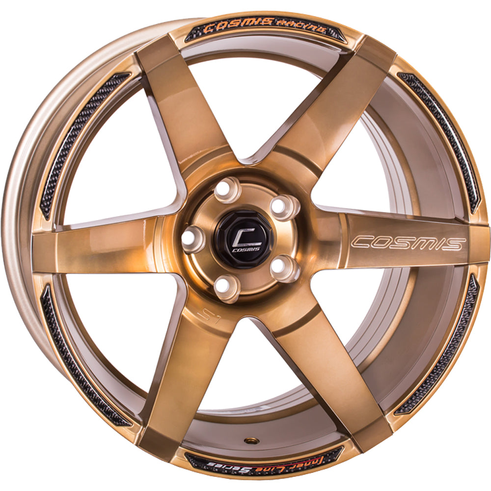 Cosmis Racing S1 Hyperbronze Wheel