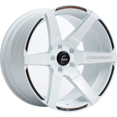 Cosmis Racing S1 White Milled Wheel