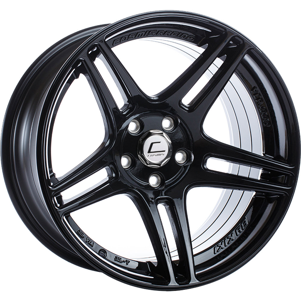 Cosmis Racing S5R Black Wheel