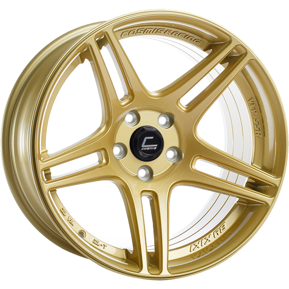 Cosmis Racing S5R Gold Wheel