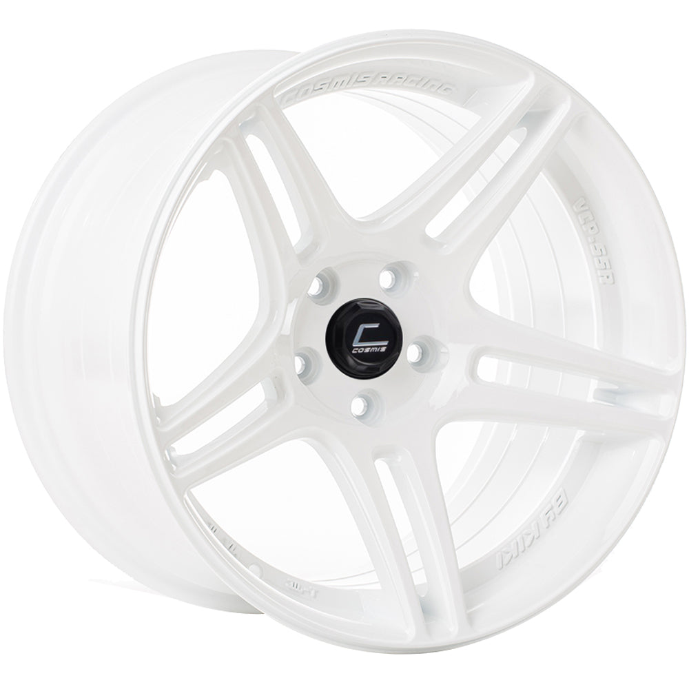 Cosmis Racing S5R White Wheel