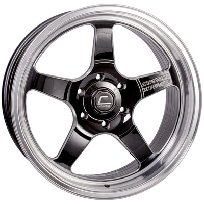 Cosmis Racing XT-005R Black Machined Wheel