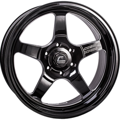 Cosmis Racing XT-005R Black Machined Wheel
