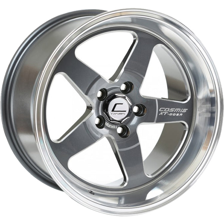 Cosmis Racing XT-005R Gunmetal Machined Wheel