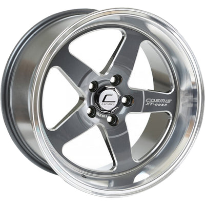 Cosmis Racing XT-005R Gunmetal Machined Wheel