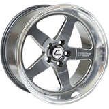 Cosmis Racing XT-005R Gunmetal Machined Wheel