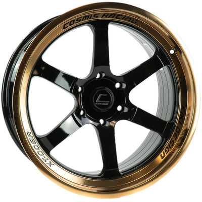 Cosmis Racing XT-006R Black Wheel