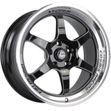 Cosmis Racing XT-006R Black Machined Wheel
