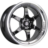 Cosmis Racing XT-006R Black Machined Wheel