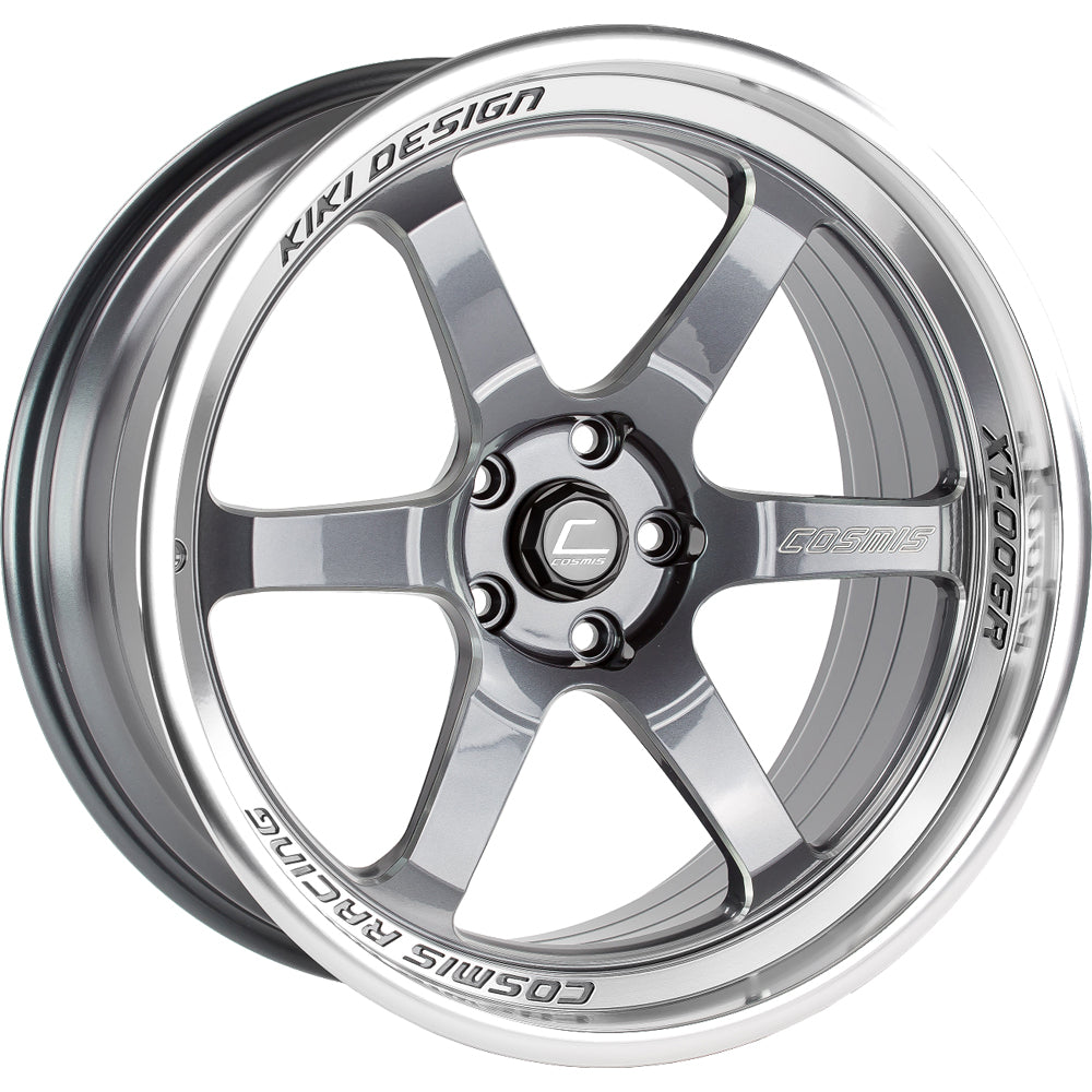 Cosmis Racing XT-006R Gunmetal Machined Wheel