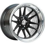 Cosmis Racing XT-206R Black Machined Wheel