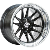 Cosmis Racing XT-206R Black Machined Wheel