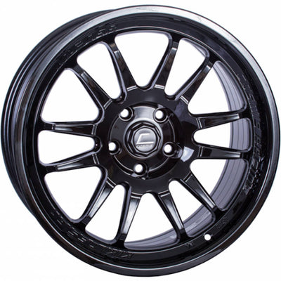 Cosmis Racing XT-206R Black Wheel