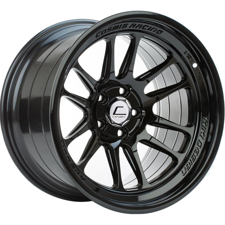 Cosmis Racing XT-206R Black Wheel