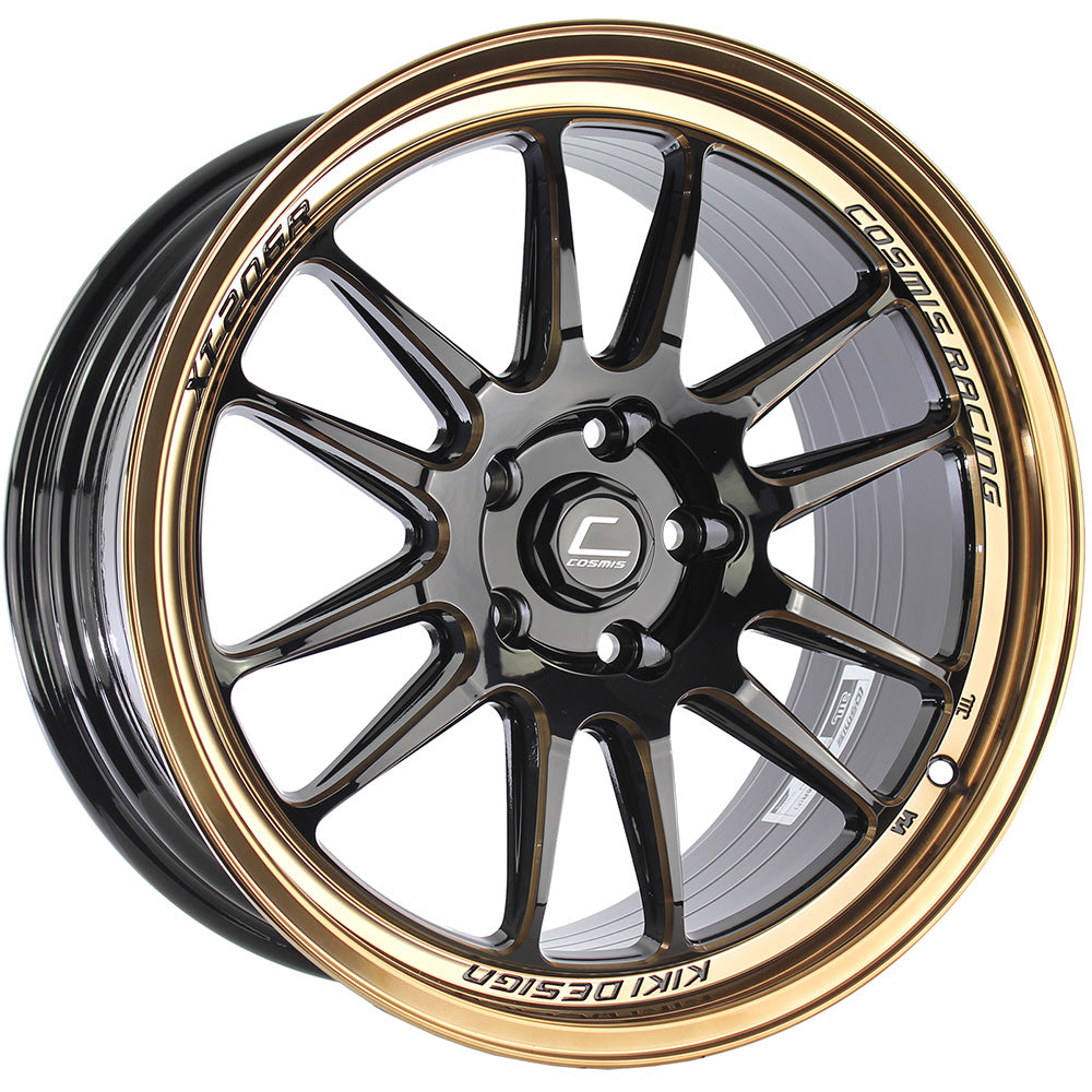 Cosmis Racing XT-206R-FF Black Bronze Wheel
