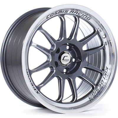 Cosmis Racing XT-206R-FF Gunmetal Machined Wheel