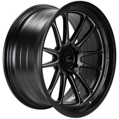 Cosmis Racing XT-206R Black Wheel
