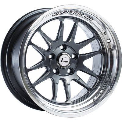 Cosmis Racing XT-206R Gunmetal Machined Wheel