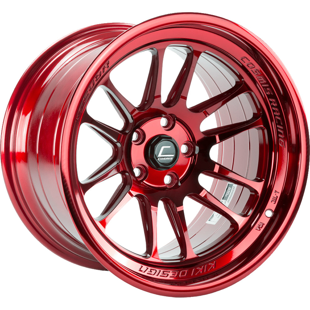 Cosmis Racing XT-206R Red Wheel