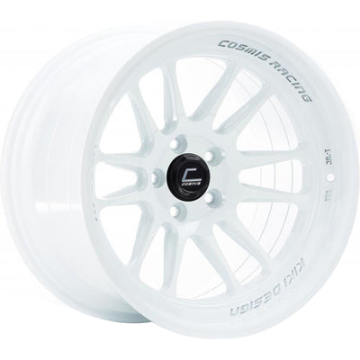 Cosmis Racing XT-206R White Wheel
