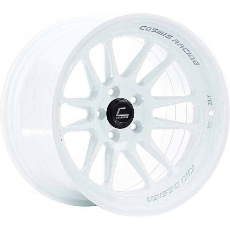 Cosmis Racing XT-206R White Wheel